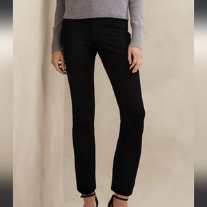 Banana Republic‎ Sloan Slim Pants. Size 6. Black.